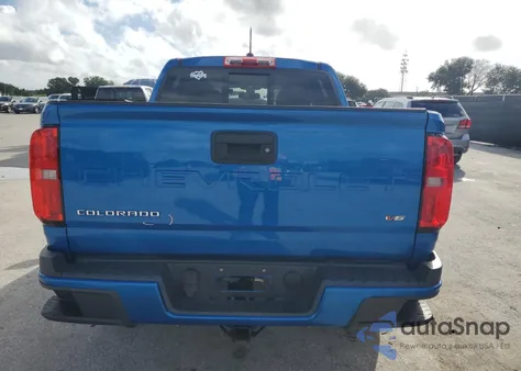 2022 Chevrolet Colorado Lt z USA, uszkodzony, nr VIN 1GCGSCEN2N1106997